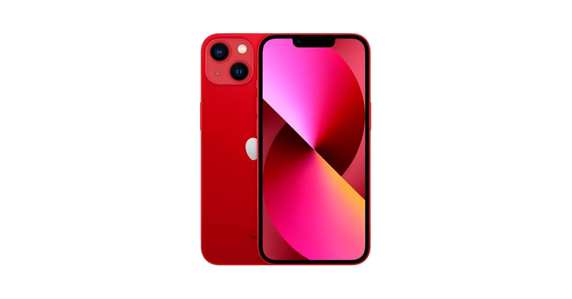iPhone 13 128GB【美品】バッテリー85% PRODUCT(RED) iPhone 13 中古Aランク iPhone13 128GB レッド バッテリー最大